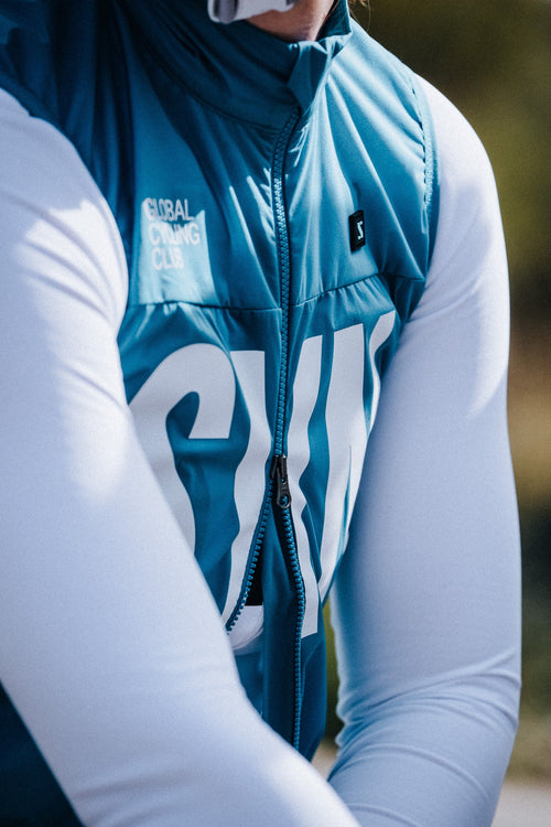 SYN 防潑背心 Training Stow Away Gilet 2.0 Baikal 女款 藍