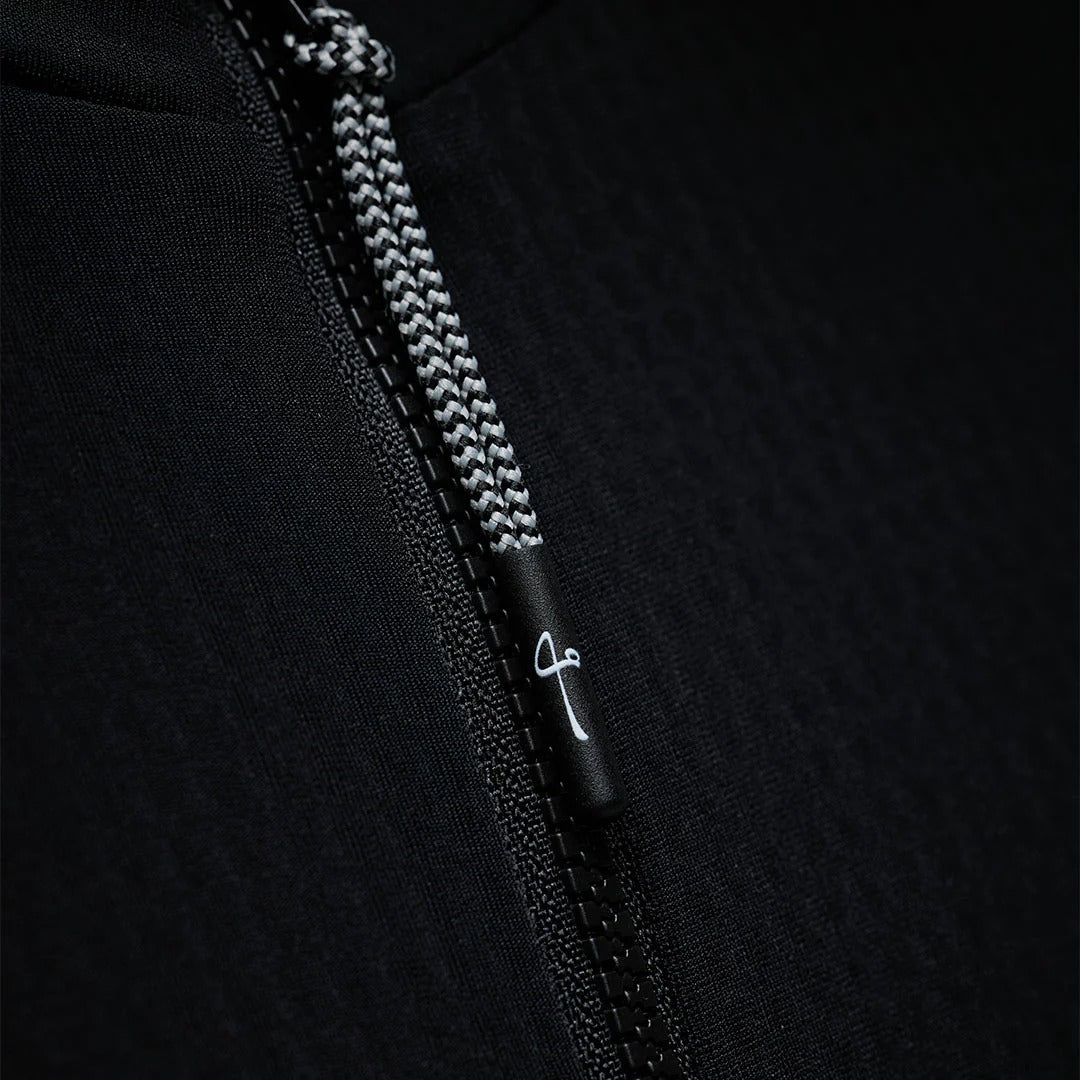 Givelo 保暖長袖車衣 C.D.A. Thermal LS Jersey BlackOut 男女共版 暗黑