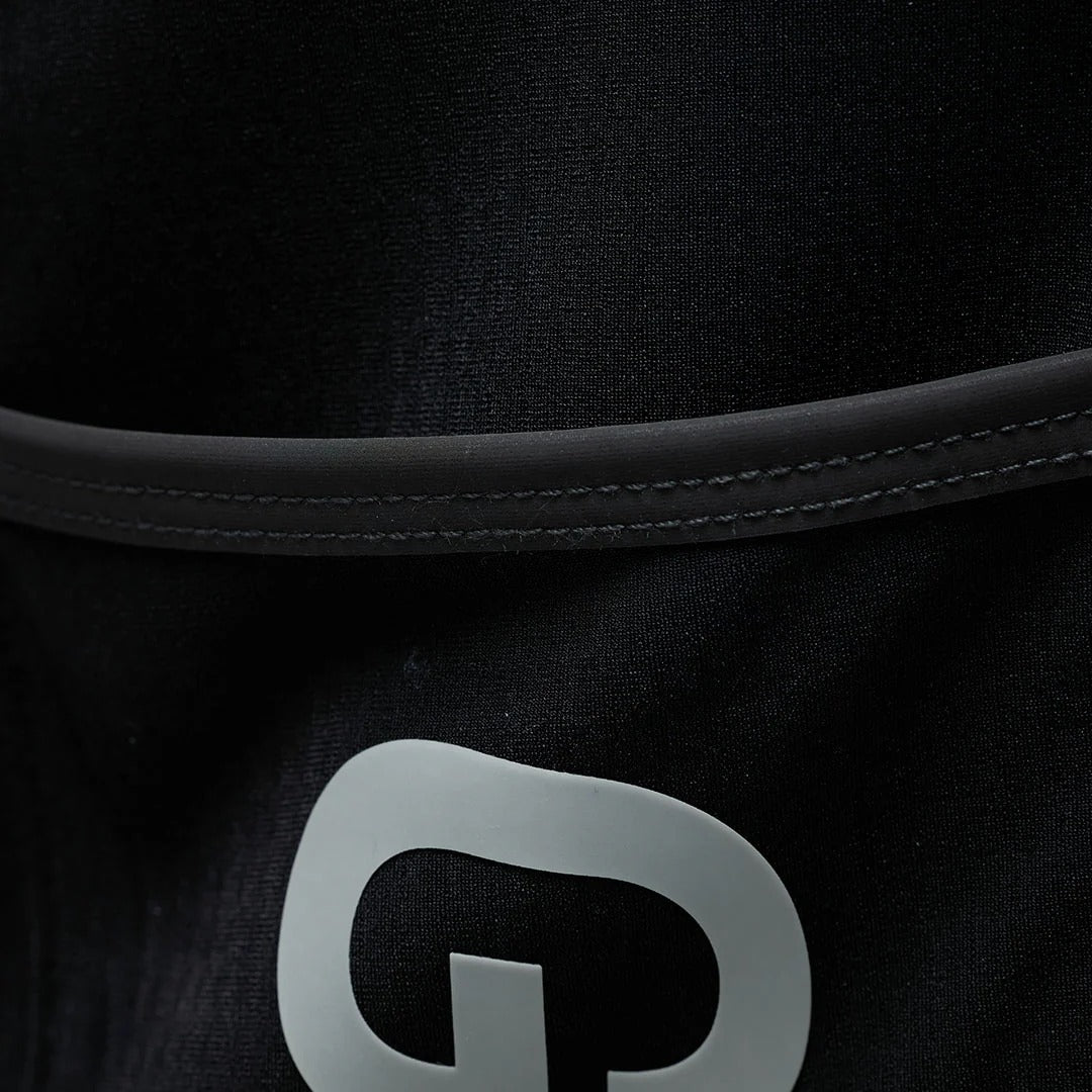 Givelo 保暖長袖車衣 C.D.A. Thermal LS Jersey BlackOut 男女共版 暗黑