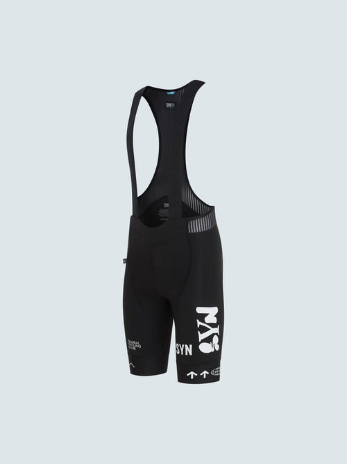 SYN 車褲 Pro Team Bib Shorts Black 男款 黑