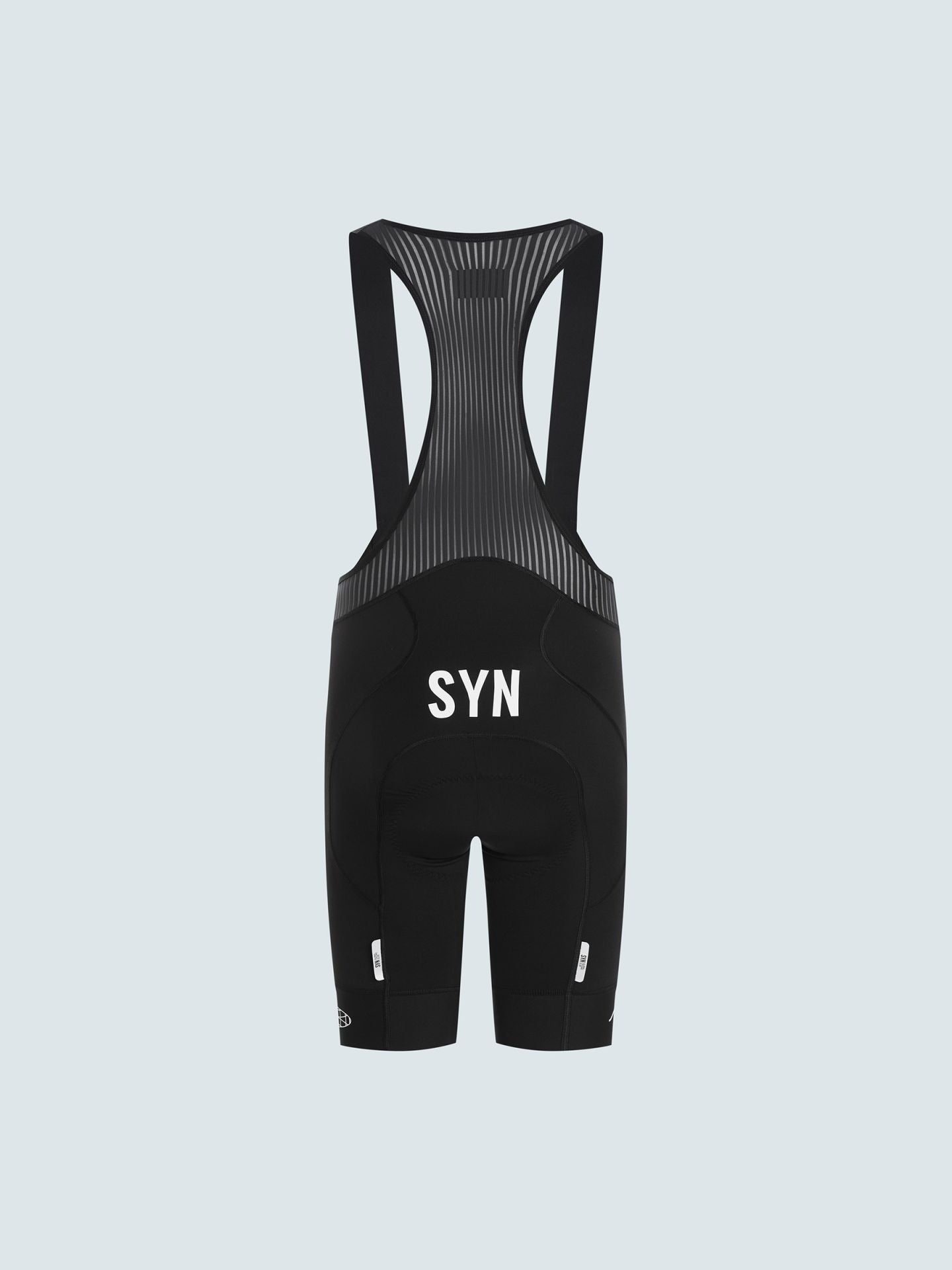 SYN 車褲 Pro Team Bib Shorts Black 男款 黑