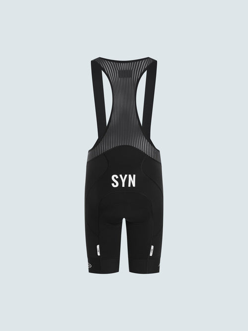 SYN 車褲 Pro Team Bib Shorts Black 男款 黑