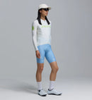 Pedla 薄長袖車衣 Dots Classic LS Jersey Porcelain Glow 男款 瓷白