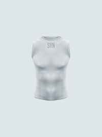 SYN 無袖底衫 Training Ultralight Baselayer White 男款 白