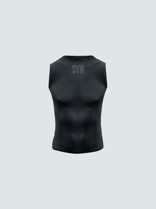 SYN 無袖底衫 Training Ultralight Baselayer Black 男款 黑