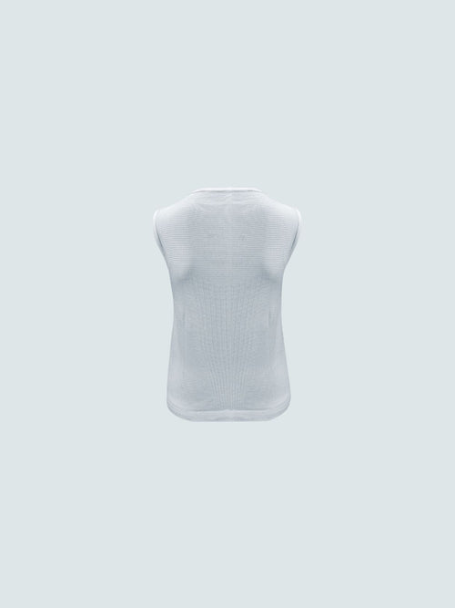 SYN 無袖底衫 Training Ultralight Baselayer White 女款 白