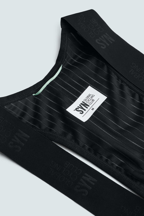 SYN 車褲 Pro Bib Shorts 2.0 Black 男款 黑