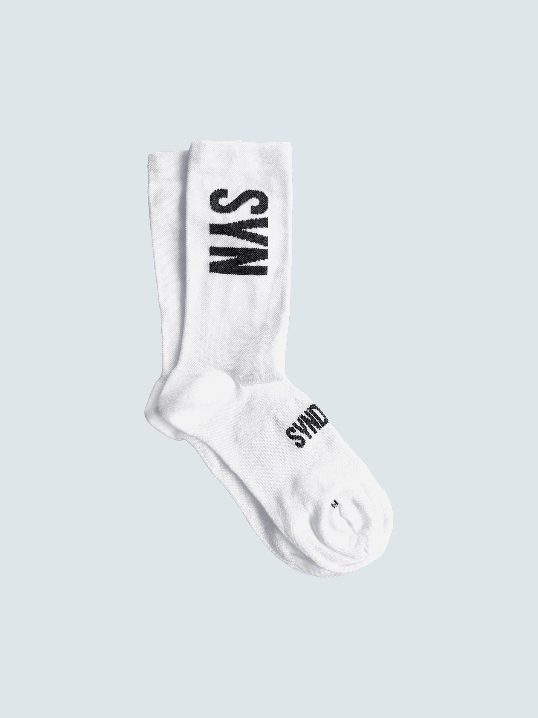 SYN 車襪 Pro Socks White 白