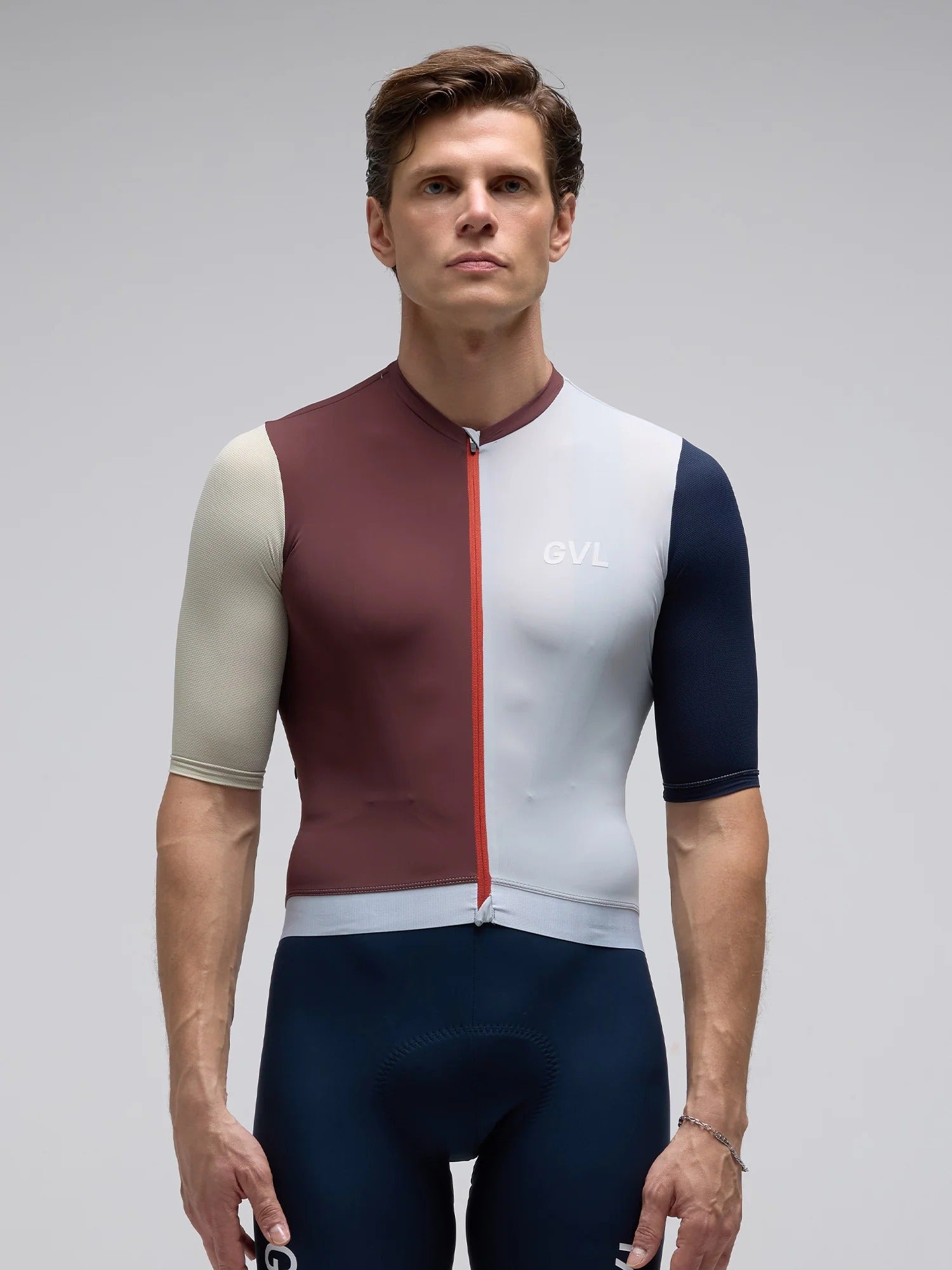 Givelo 車衣 C.D.A. SS Jersey Flag 男女共版 灰棕