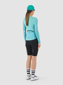 Café du Cycliste 車衣 Roxane LS Jersey Riviera Blue 長袖 女款 蔚藍