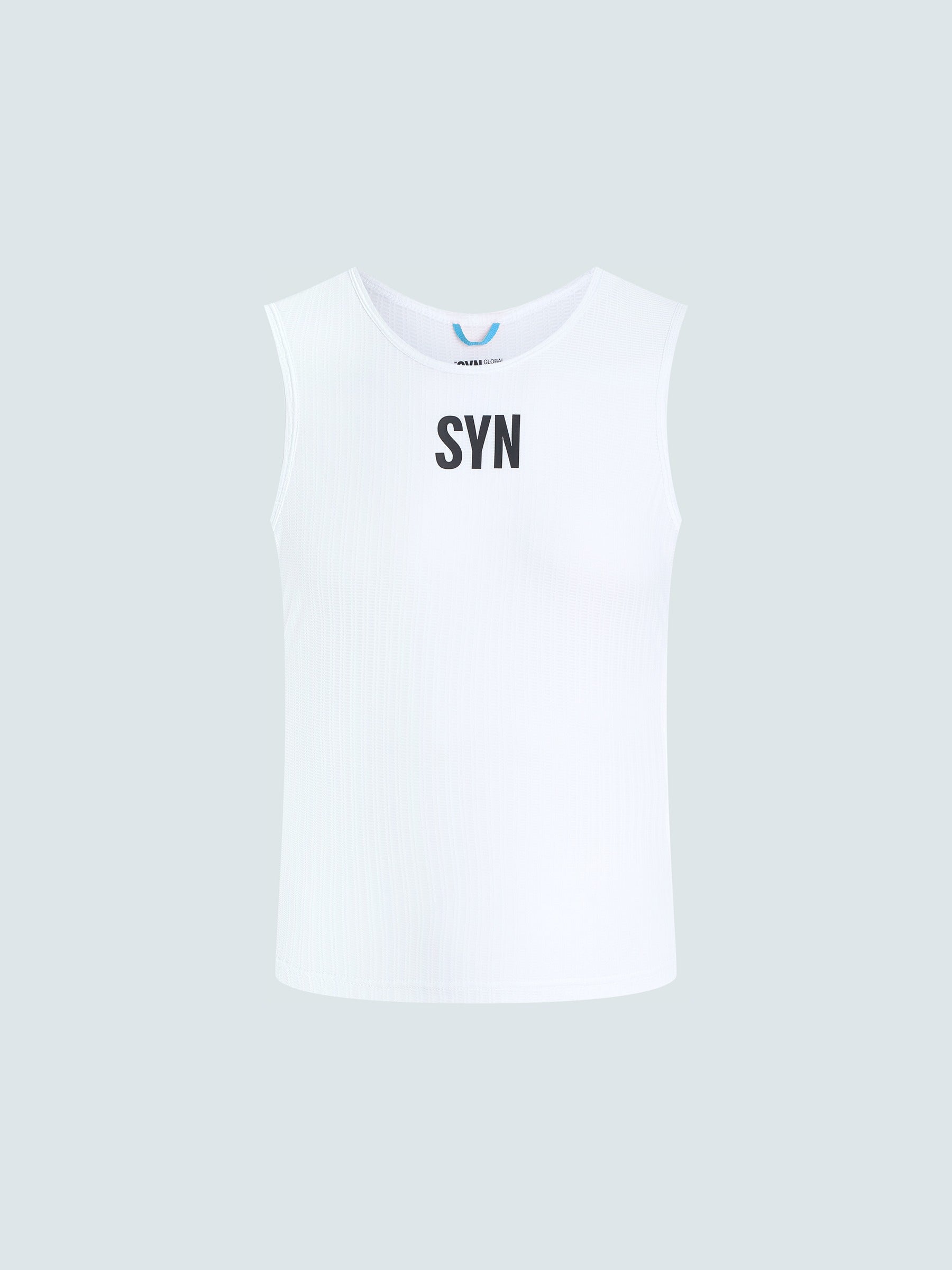 SYN 無袖底衫 Pro Mesh Baselayer White 男款 白
