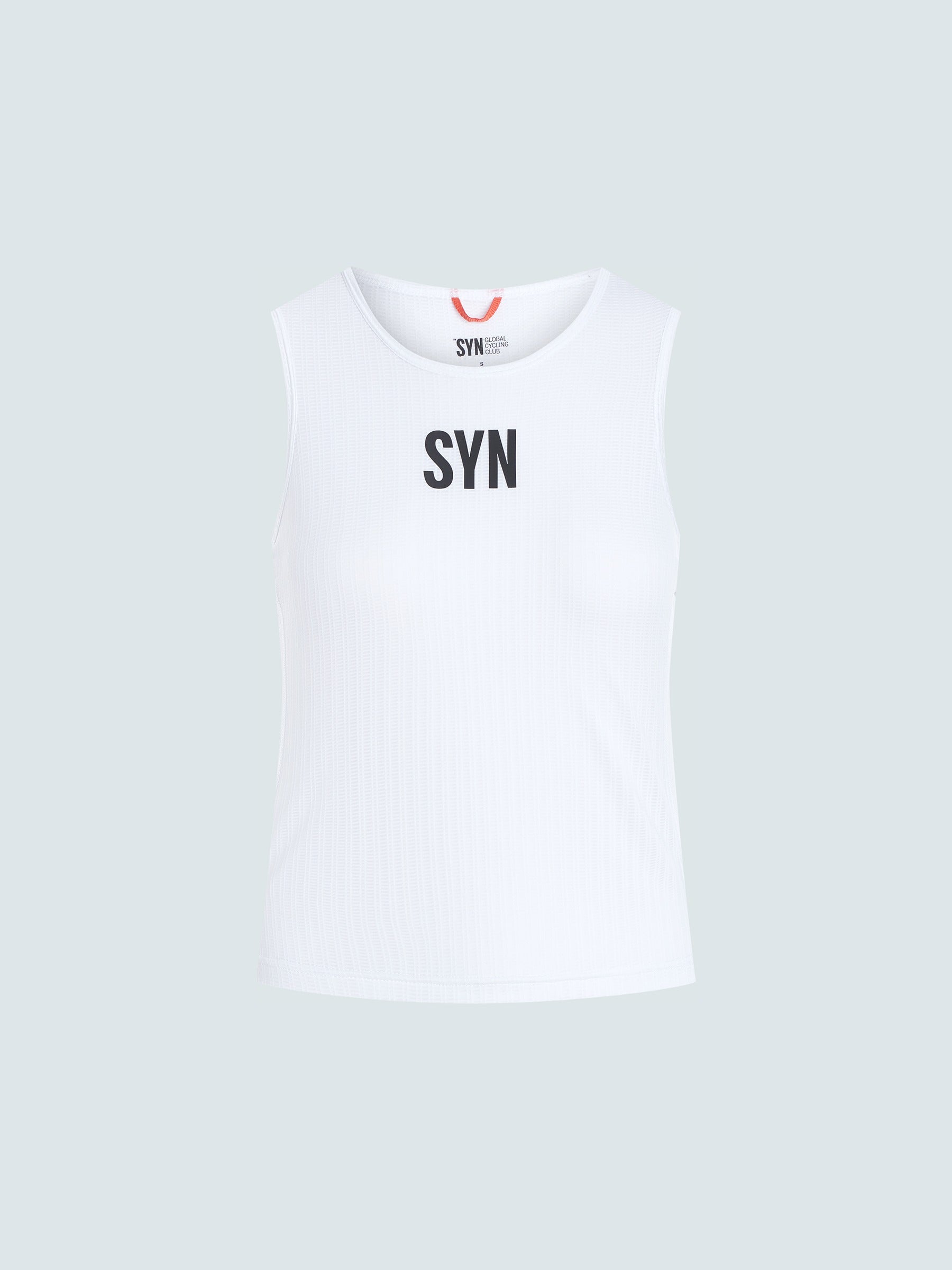 SYN 無袖底衫 Pro Mesh Baselayer White 女款 白
