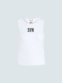 SYN 無袖底衫 Pro Mesh Baselayer White 女款 白