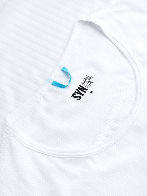 SYN 無袖底衫 Pro Mesh Baselayer White 男款 白