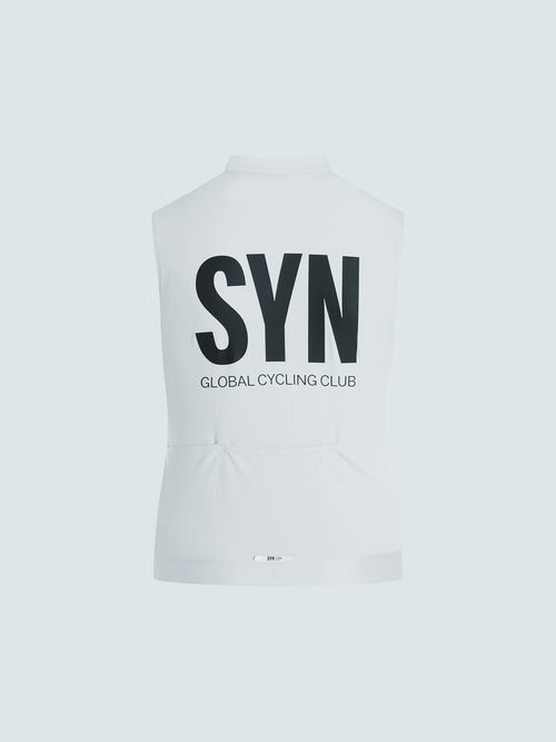 SYN 防潑背心 Pro Vest Pearl 女款 珍珠白