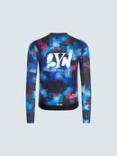 SYN 薄長袖車衣 Pro Team Apex LS Jersey Arcade 男款 電競藍