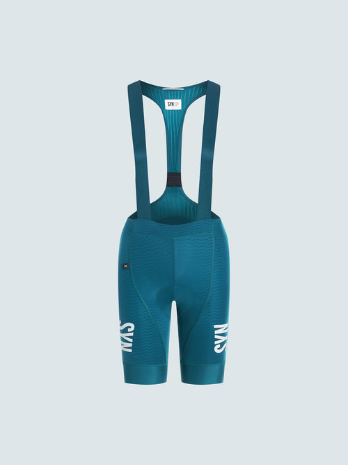 SYN 車褲 Pro Bib Shorts 2.0 Dark Teal 女款 深綠藍