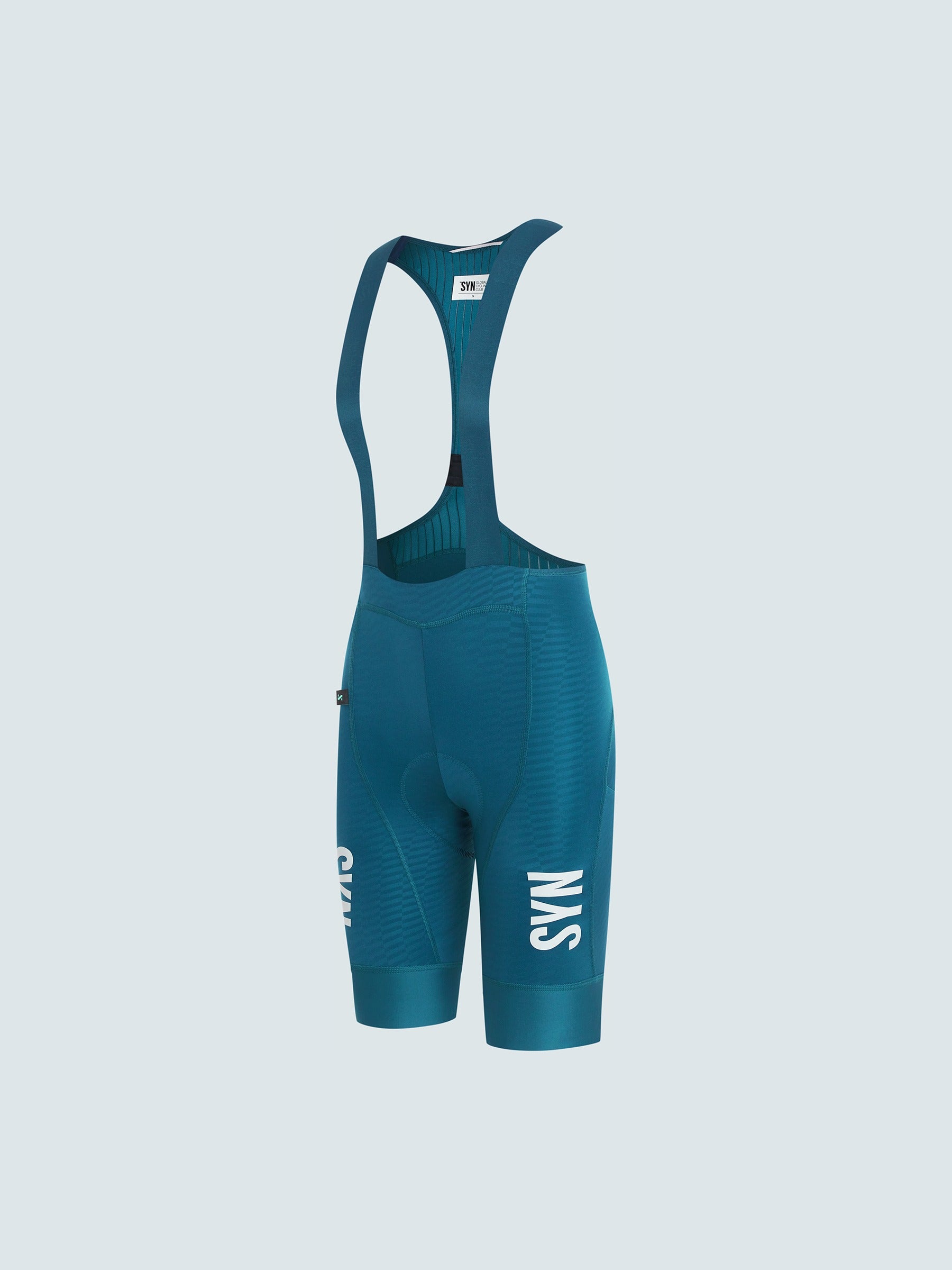 SYN 車褲 Pro Bib Shorts 2.0 Dark Teal 女款 深綠藍