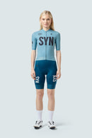 SYN 車褲 Pro Bib Shorts 2.0 Dark Teal 女款 深綠藍
