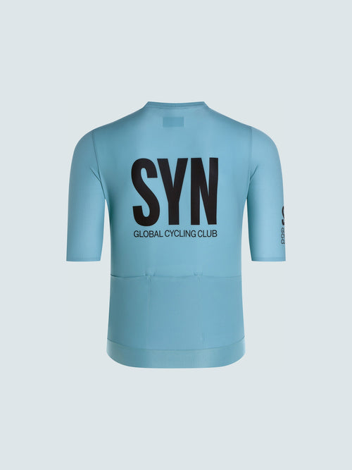 SYN 車衣 Pro Jersey 2.0 Nautilus 男款 粉藍
