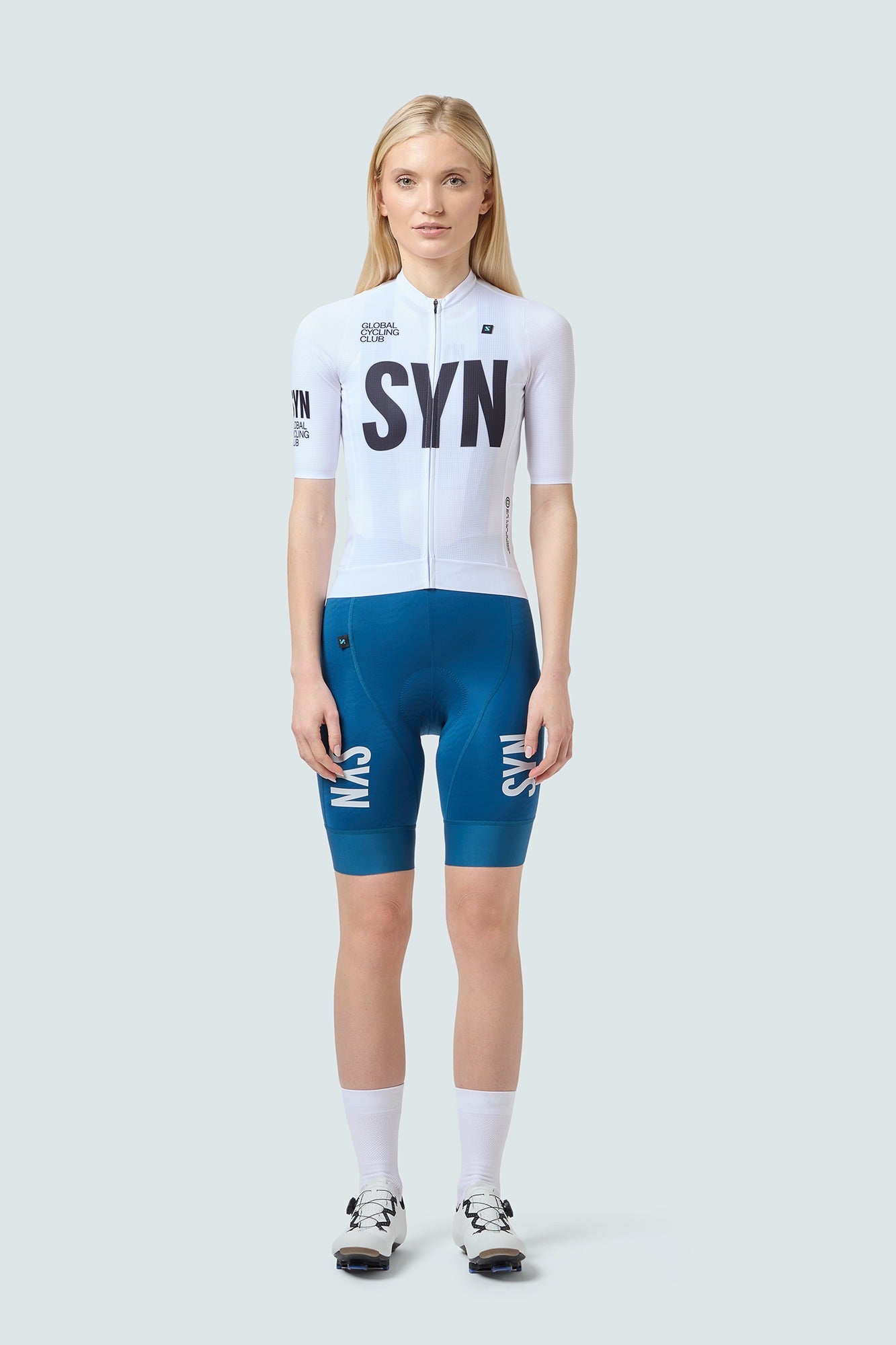 SYN 車褲 Pro Bib Shorts 2.0 Dark Teal 女款 深綠藍