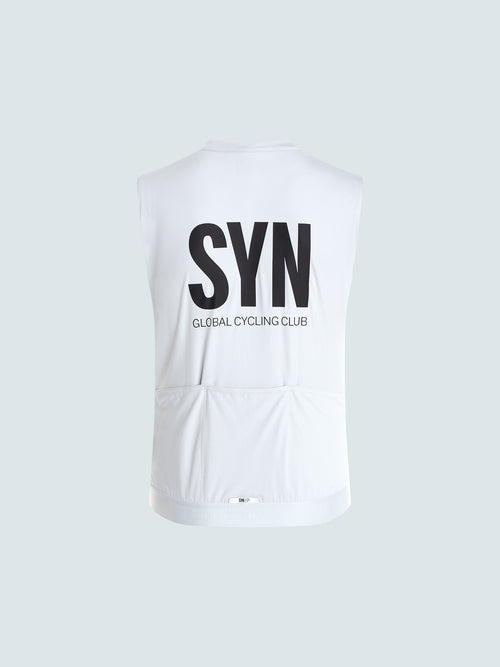 SYN 防潑背心 Pro Vest Pearl 男款 珍珠白