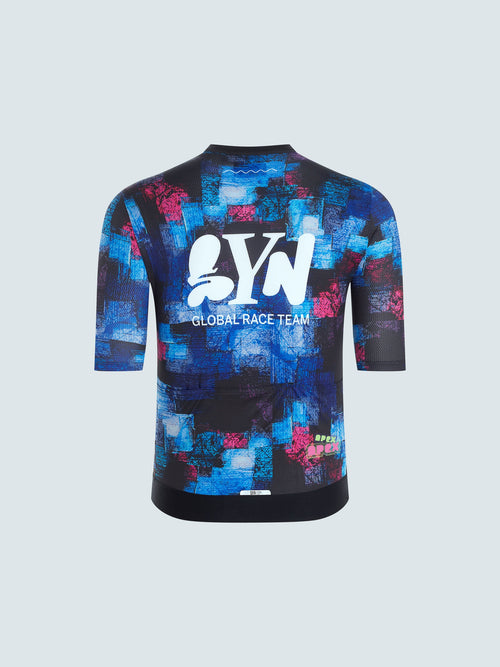 SYN 車衣 Pro Team APEX Jersey Arcade 男款 電競藍