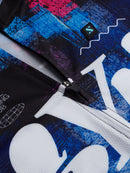 SYN 薄長袖車衣 Pro Team Apex LS Jersey Arcade 女款 電競藍