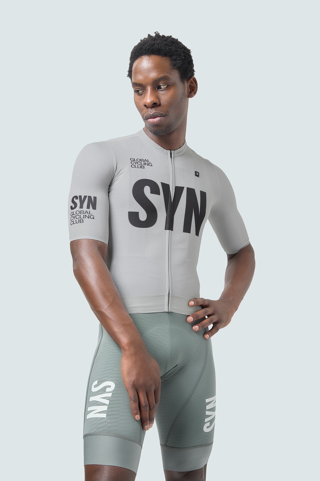 SYN 車衣 Pro Jersey 2.0 Lunar 男款 灰