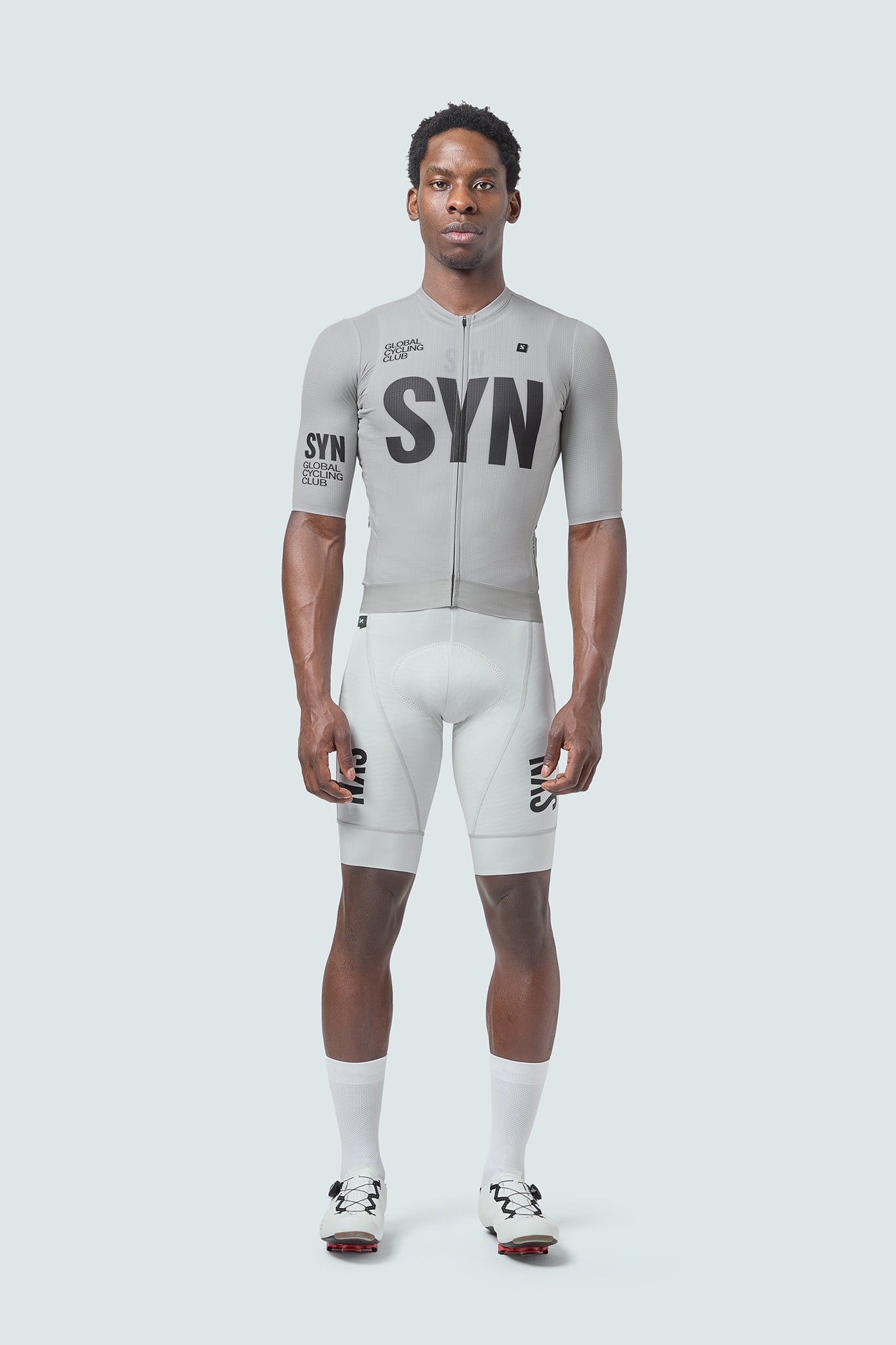 SYN 車衣 Pro Jersey 2.0 Lunar 男款 灰