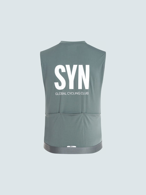 SYN 防潑背心 Pro Vest Storm Grey 男款 綠灰