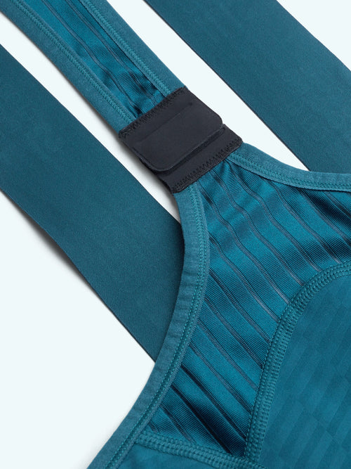 SYN 車褲 Pro Bib Shorts 2.0 Dark Teal 女款 深綠藍