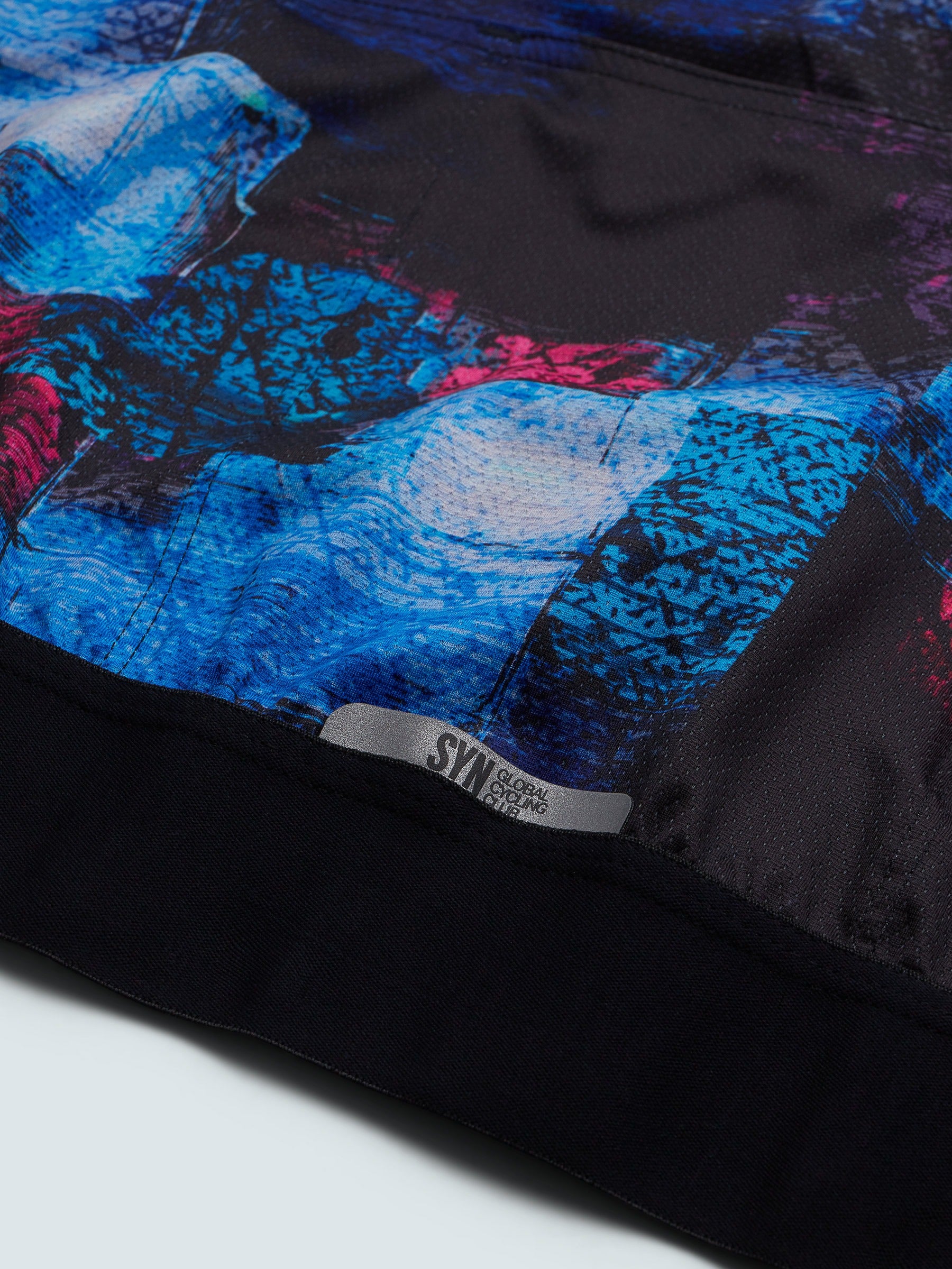 SYN 薄長袖車衣 Pro Team Apex LS Jersey Arcade 女款 電競藍