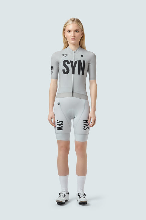 SYN 車褲 Pro Bib Shorts 2.0 Pearl 女款 珍珠白
