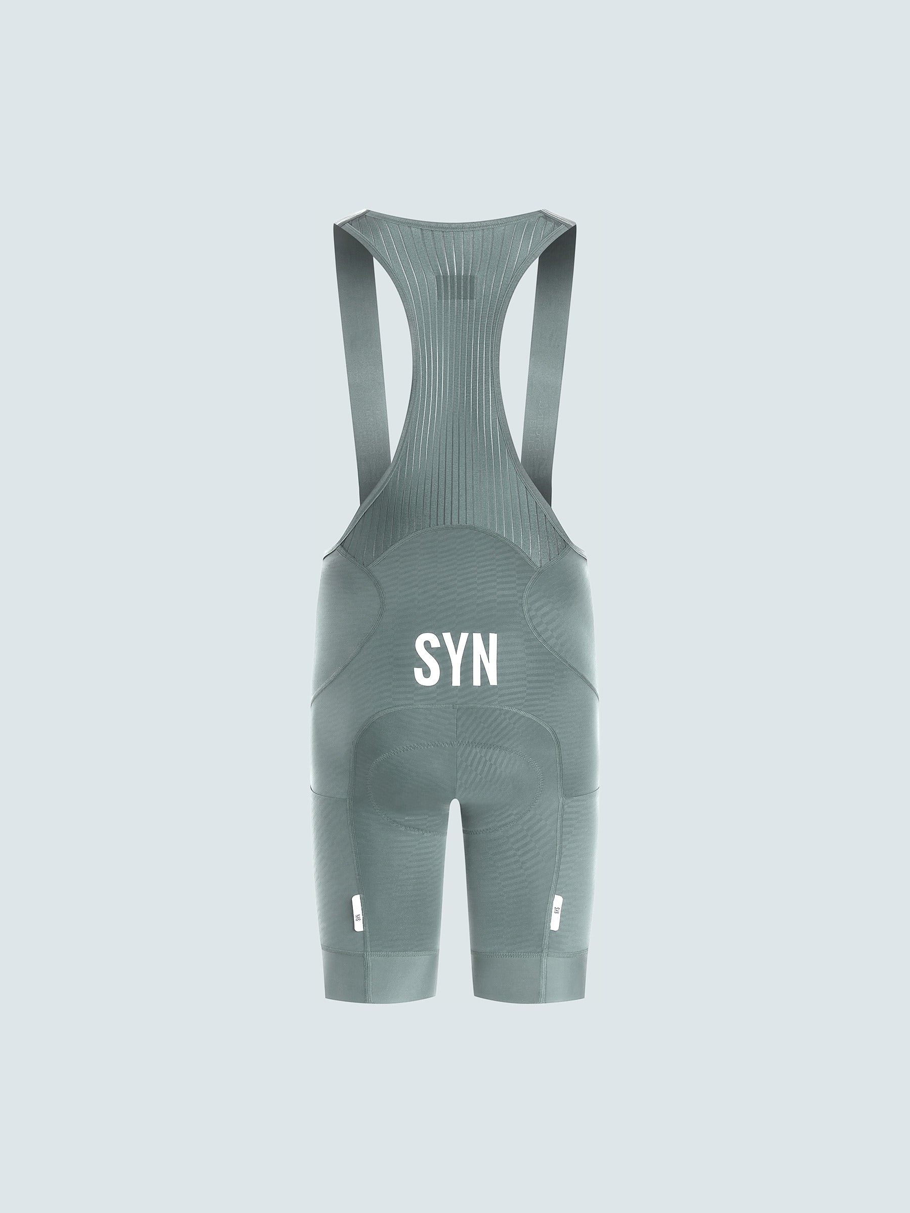 SYN 車褲 Pro Bib Shorts 2.0 Storm Grey 男款 綠灰