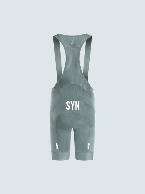 SYN 車褲 Pro Bib Shorts 2.0 Storm Grey 男款 綠灰