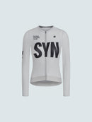 SYN 薄長袖車衣 Pro LS Jersey 2.0 Lunar 女款 灰