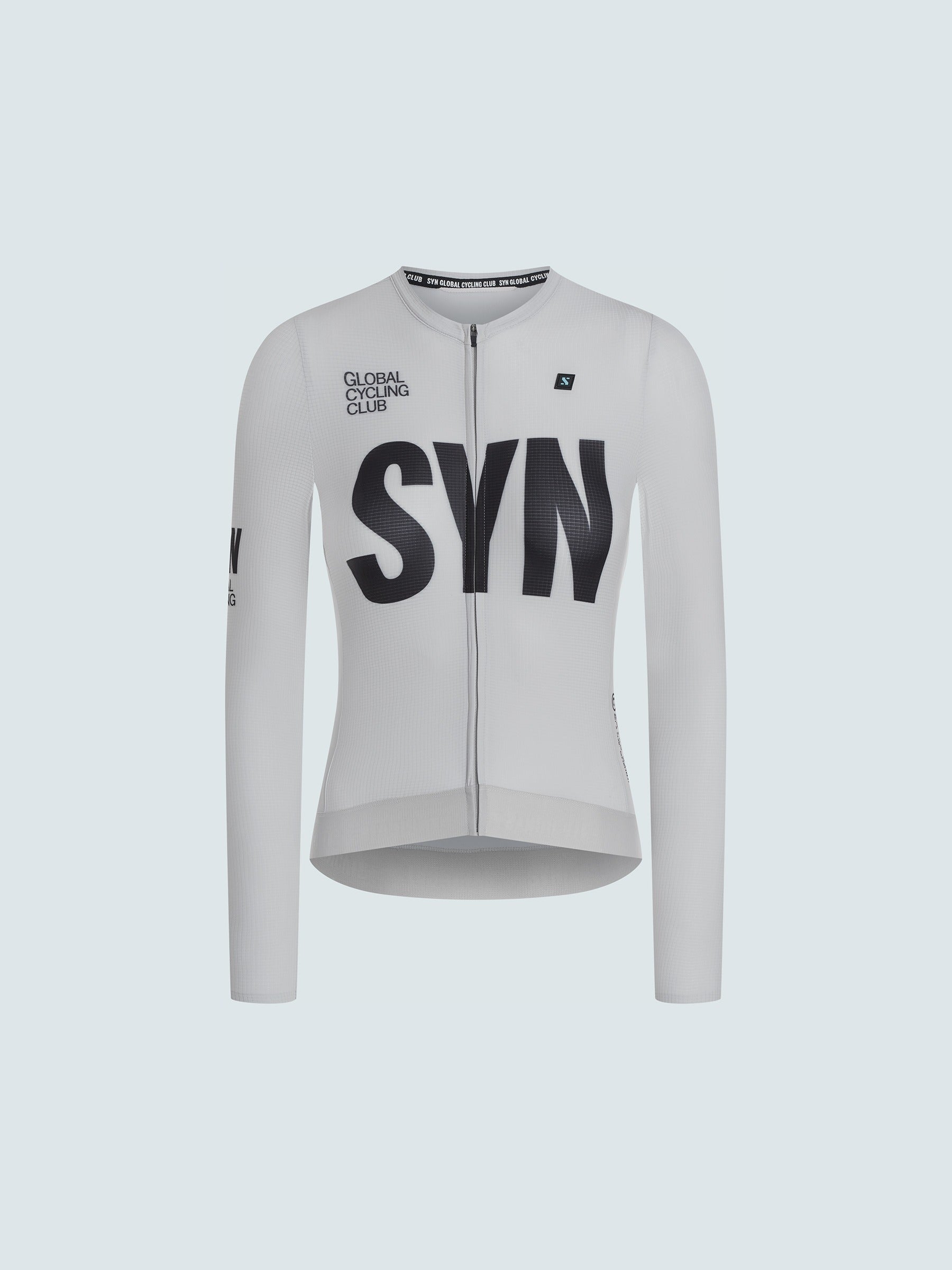 SYN 薄長袖車衣 Pro LS Jersey 2.0 Lunar 女款 灰