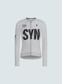 SYN 薄長袖車衣 Pro LS Jersey 2.0 Lunar 女款 灰