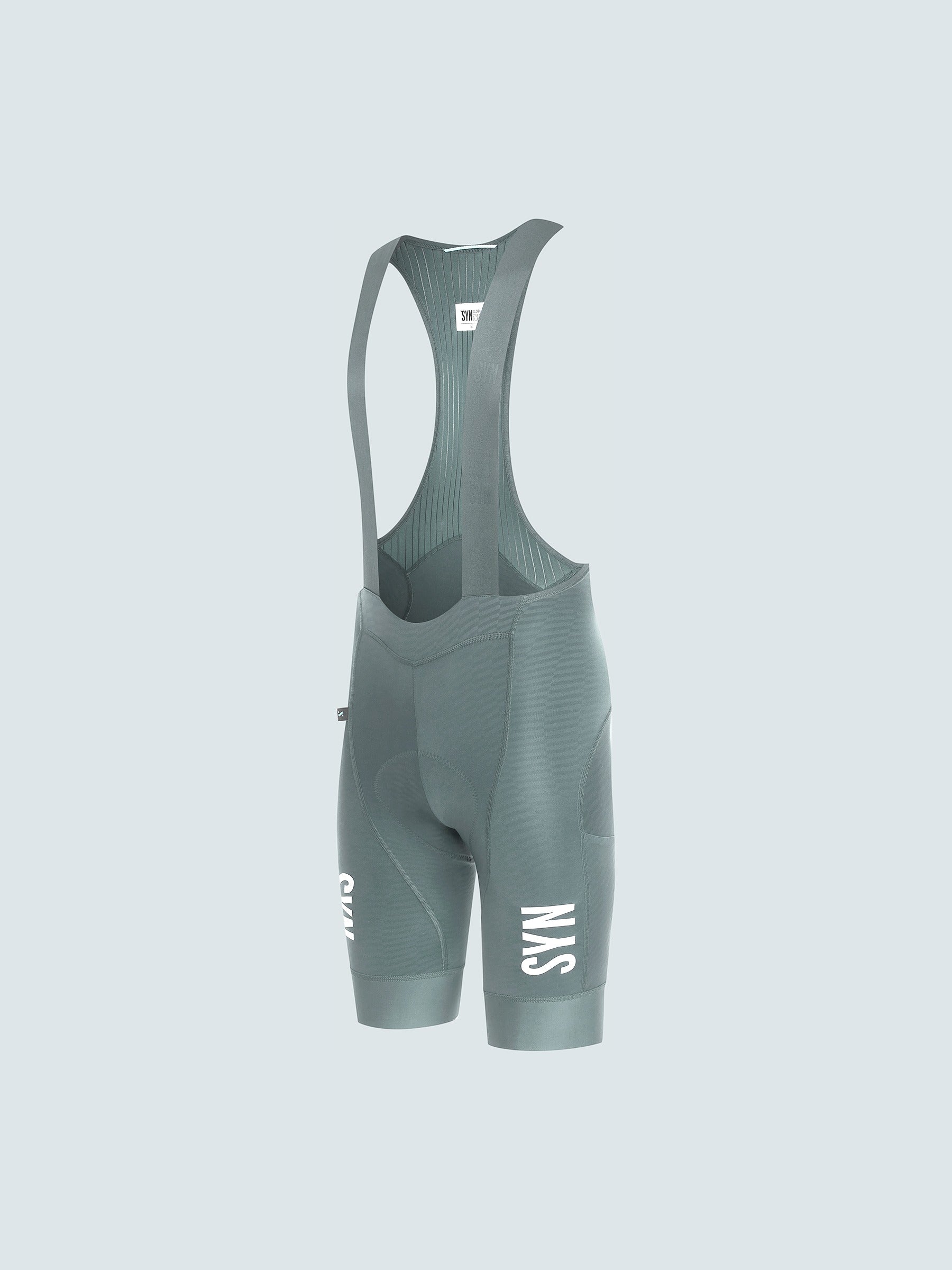 SYN 車褲 Pro Bib Shorts 2.0 Storm Grey 男款 綠灰