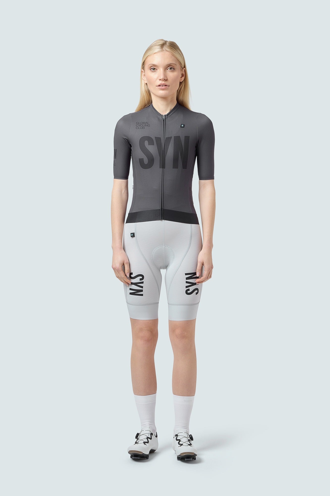 SYN 車褲 Pro Bib Shorts 2.0 Pearl 女款 珍珠白