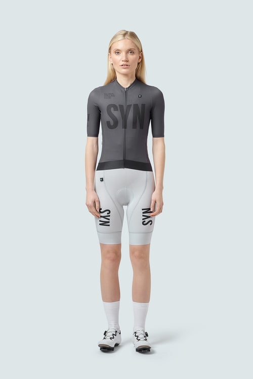 SYN 車褲 Pro Bib Shorts 2.0 Pearl 女款 珍珠白