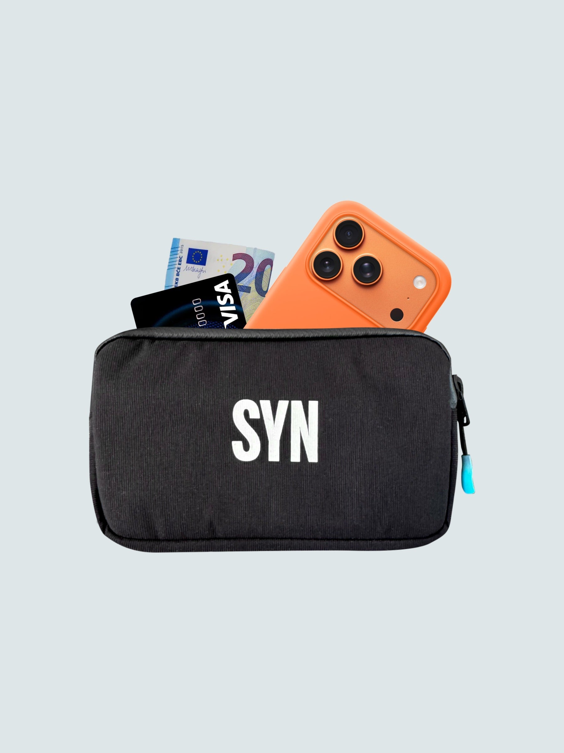 SYN 包 Pro Pouch Black 手機包 黑