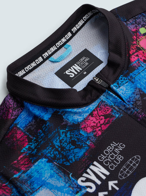 SYN 車衣 Pro Team APEX Jersey Arcade 男款 電競藍