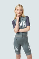 SYN 車褲 Pro Bib Shorts 2.0 Storm Grey 女款 綠灰