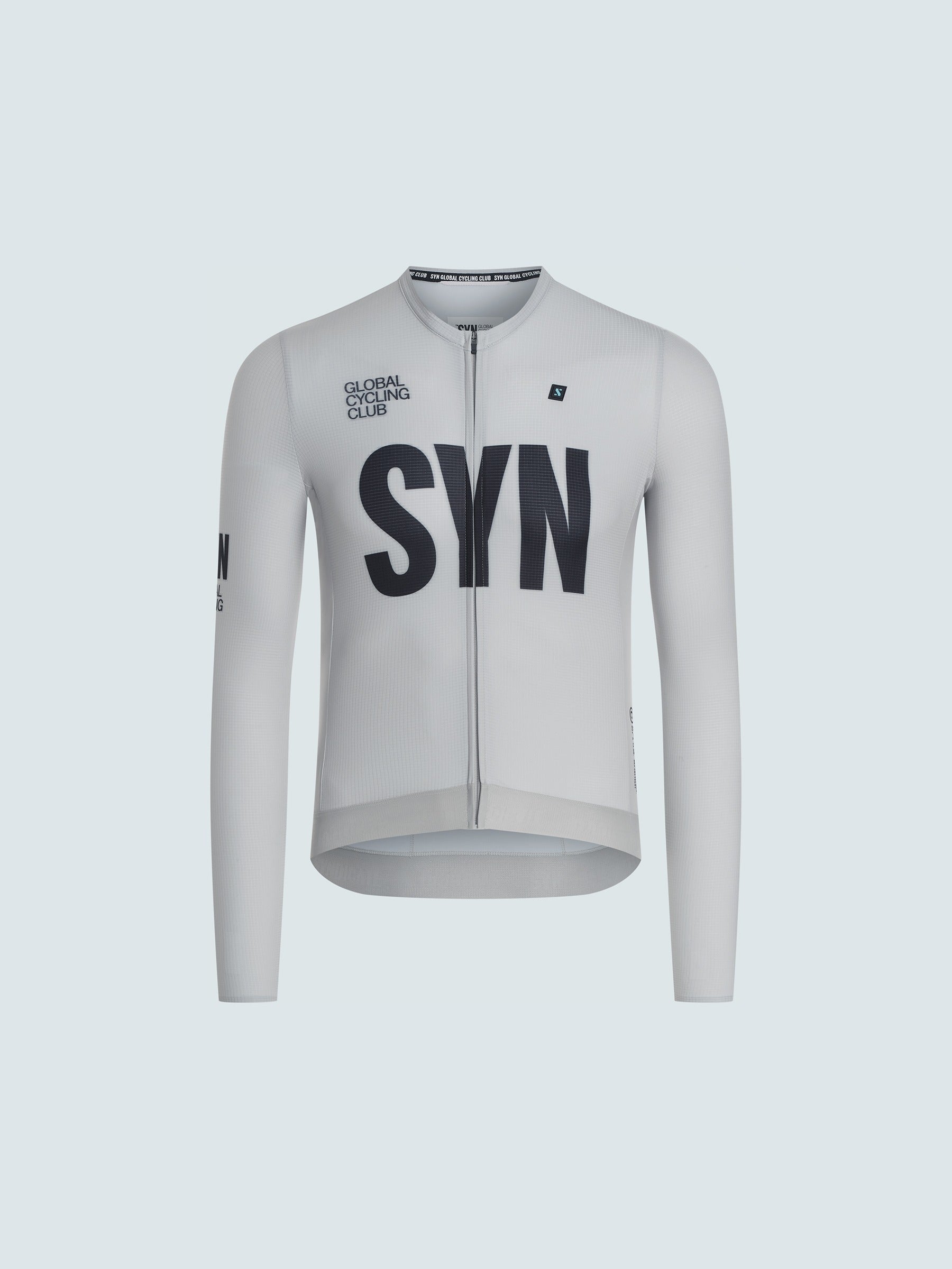 SYN 薄長袖車衣 Pro LS Jersey 2.0 Lunar 男款 灰