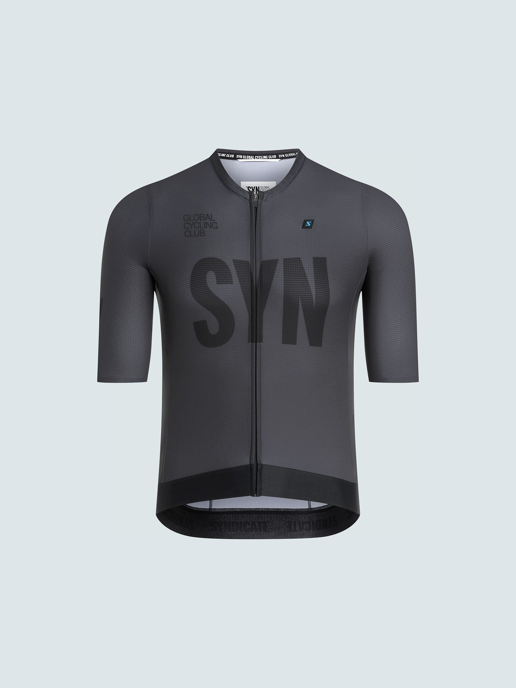 SYN 車衣 Pro Jersey 2.0 Graphite 男款 黑
