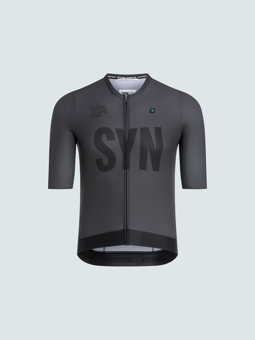 SYN 車衣 Pro Jersey 2.0 Graphite 男款 黑