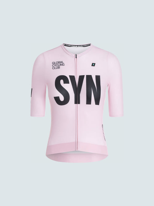 SYN 車衣 Pro Jersey 2.0 Attidute 女款 粉