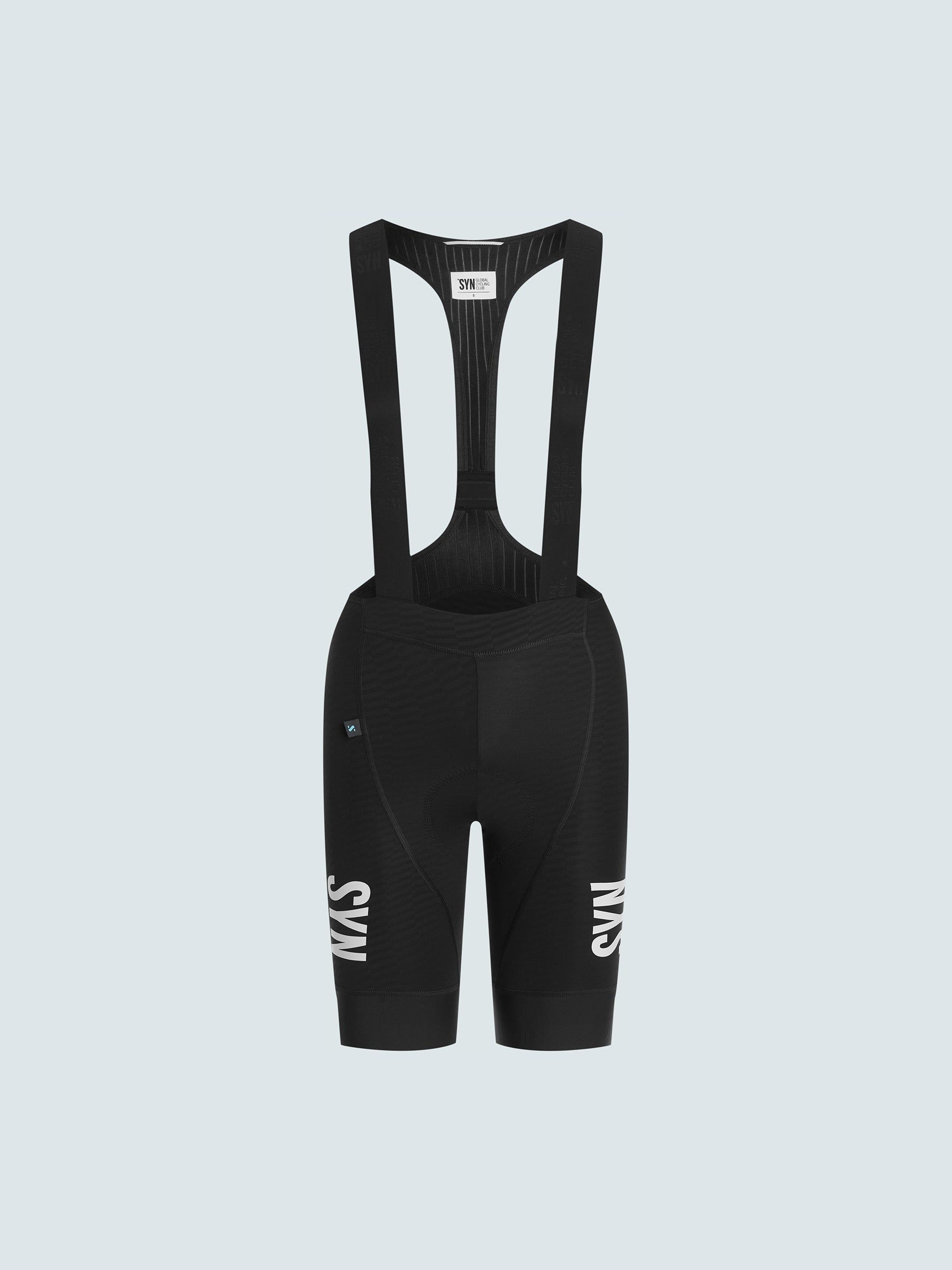 SYN 車褲 Pro Bib Shorts 2.0 Black 女款 黑